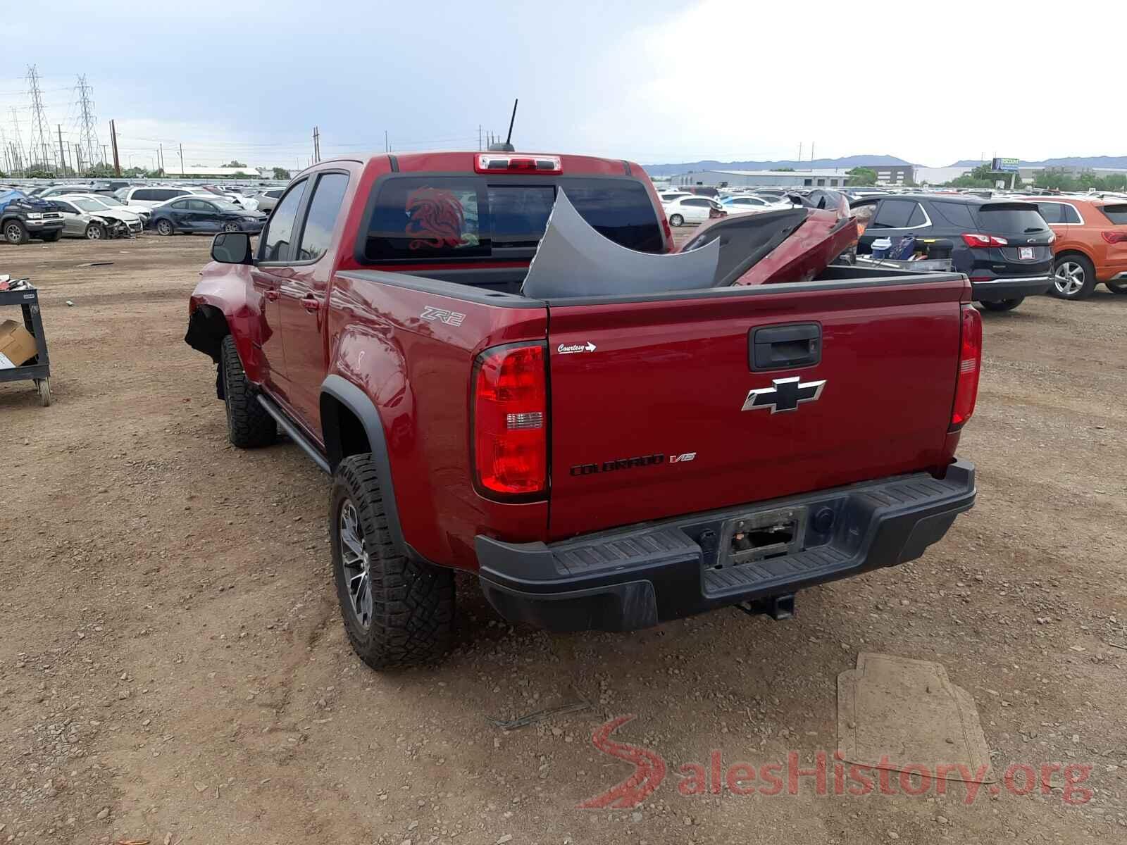 1GCGTEEN1L1103739 2020 CHEVROLET COLORADO