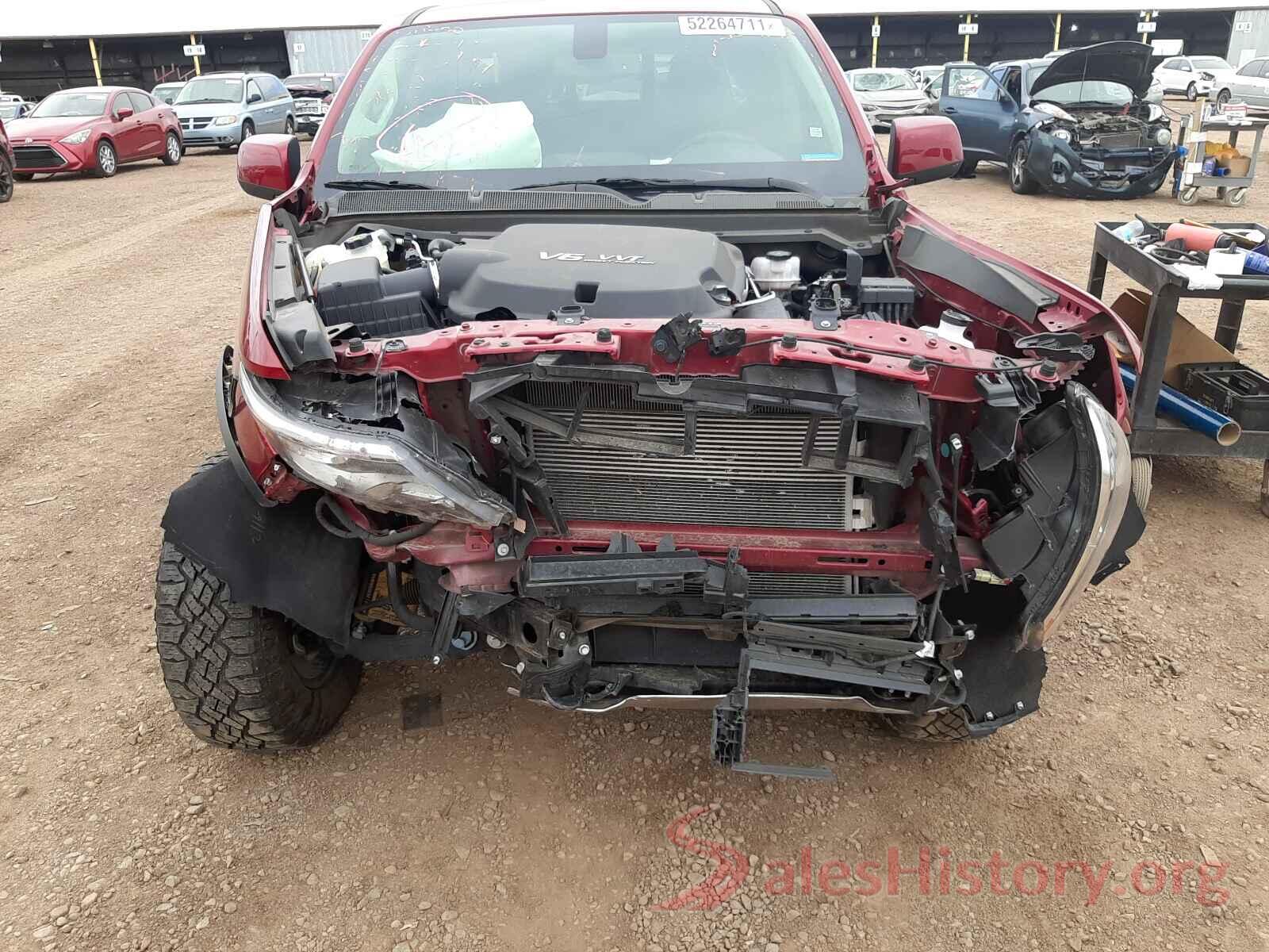 1GCGTEEN1L1103739 2020 CHEVROLET COLORADO