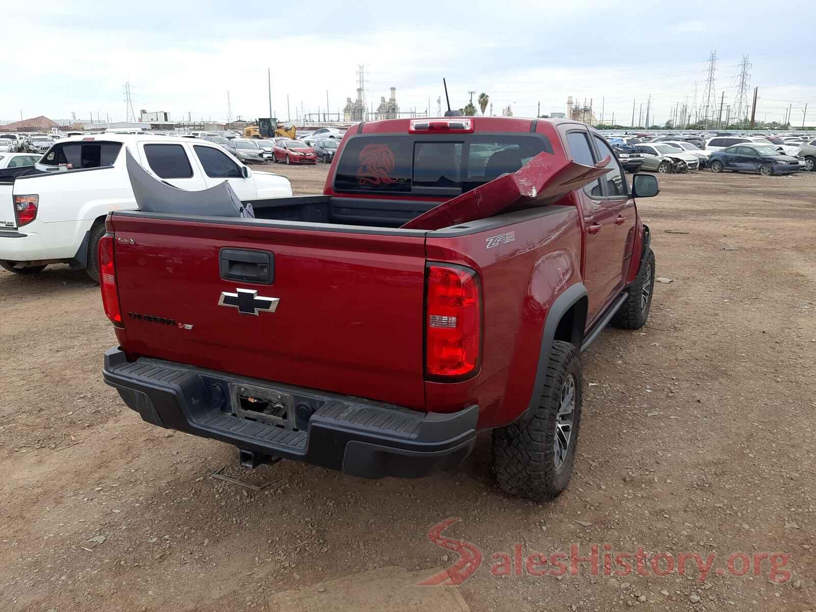 1GCGTEEN1L1103739 2020 CHEVROLET COLORADO