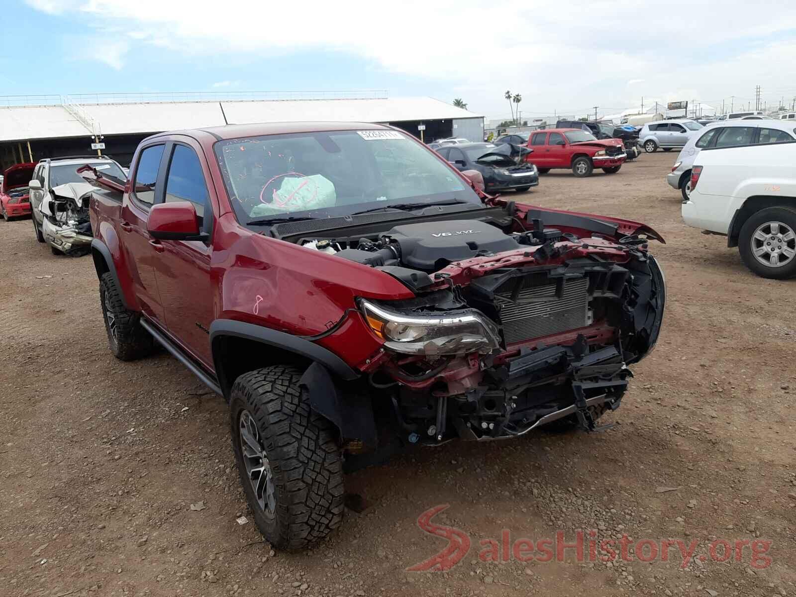 1GCGTEEN1L1103739 2020 CHEVROLET COLORADO