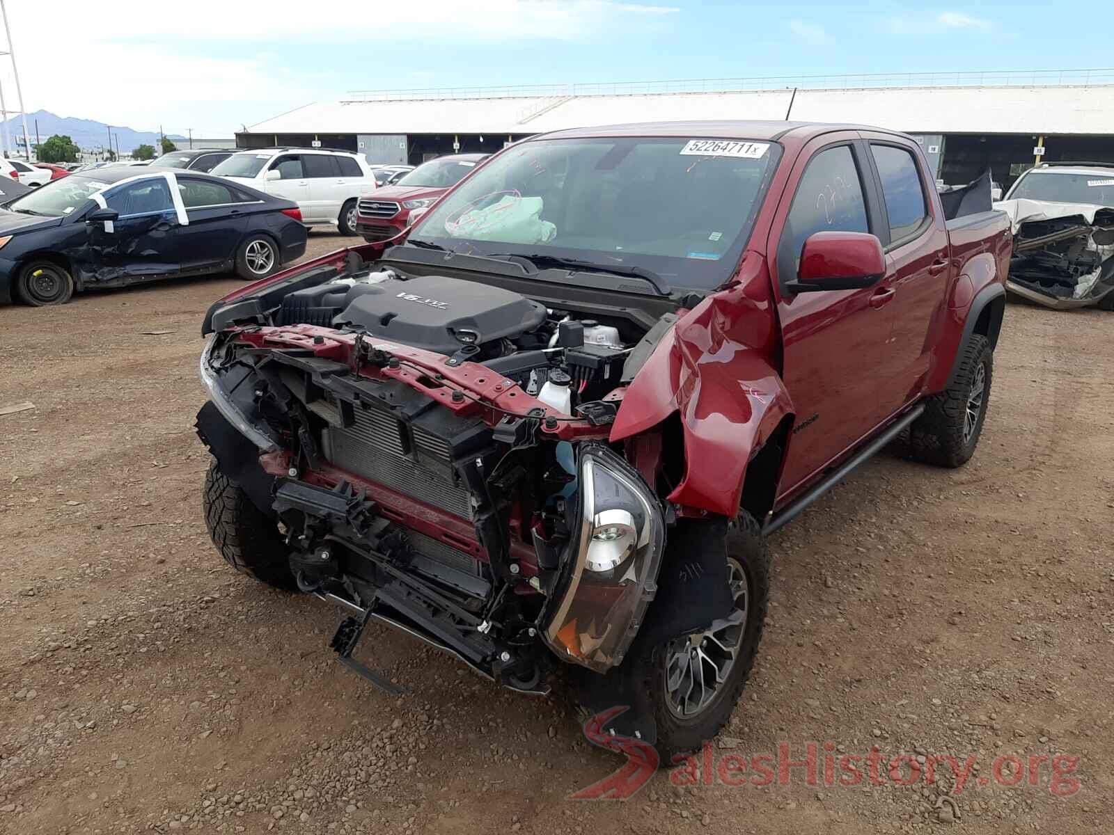 1GCGTEEN1L1103739 2020 CHEVROLET COLORADO