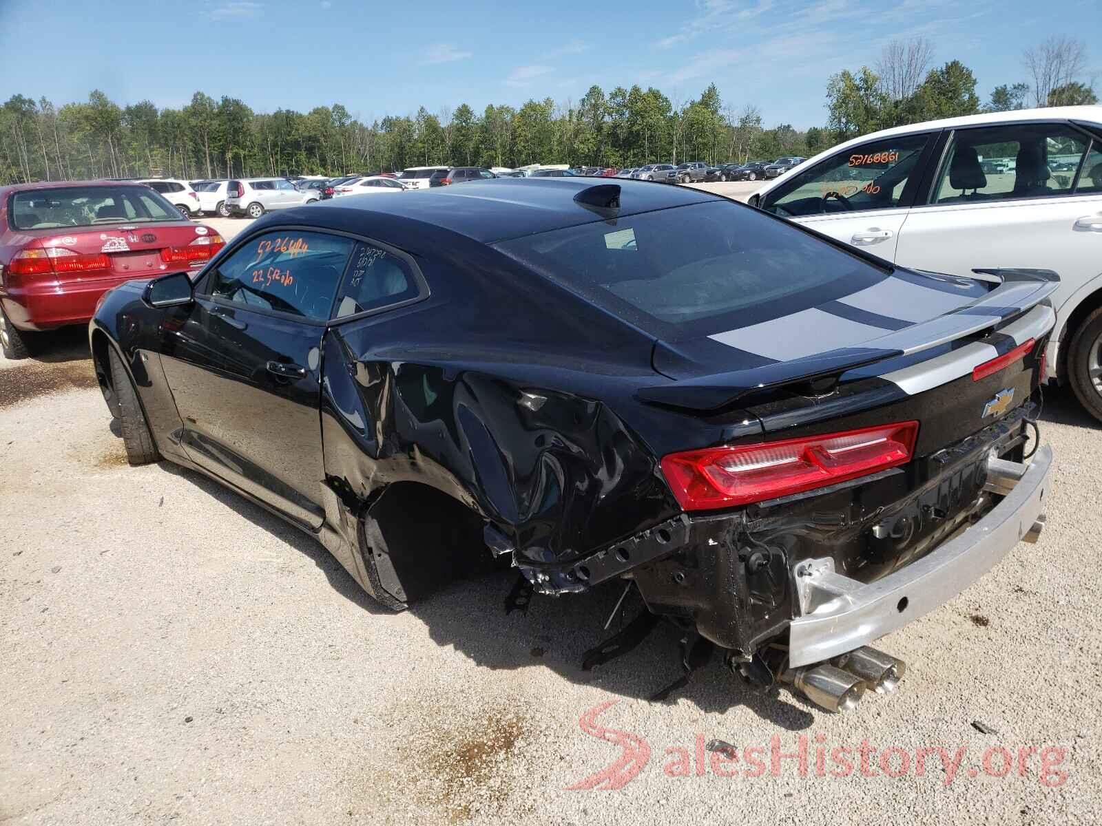 1G1FE1R72J0116649 2018 CHEVROLET CAMARO