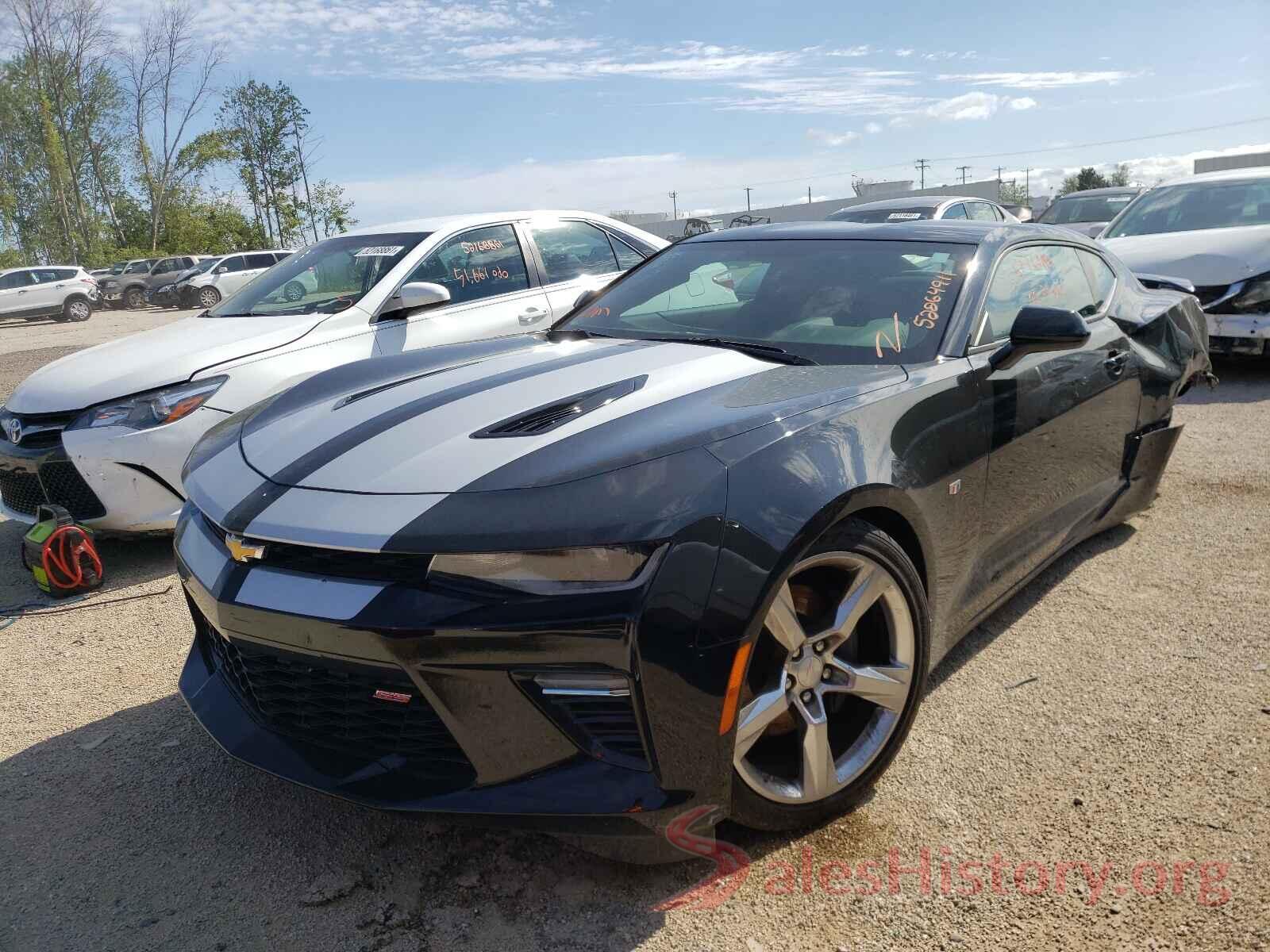 1G1FE1R72J0116649 2018 CHEVROLET CAMARO