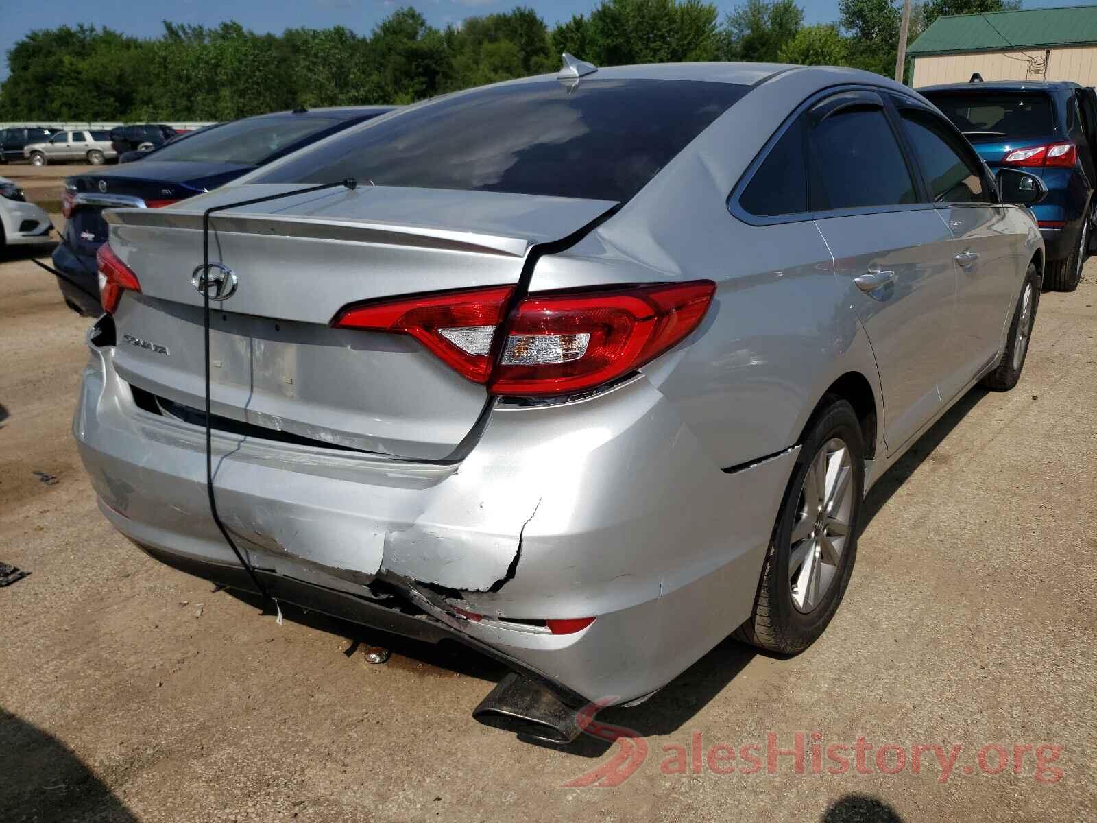 5NPE24AF4GH428144 2016 HYUNDAI SONATA