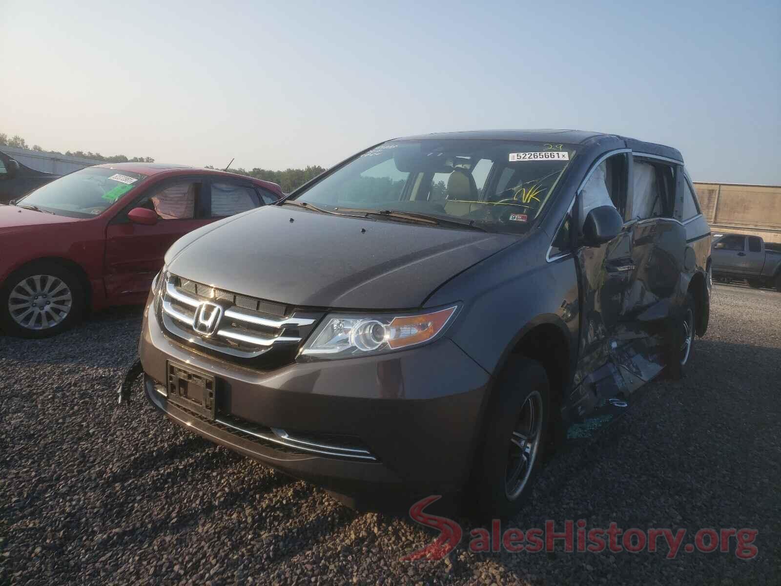 5FNRL5H63HB000205 2017 HONDA ODYSSEY