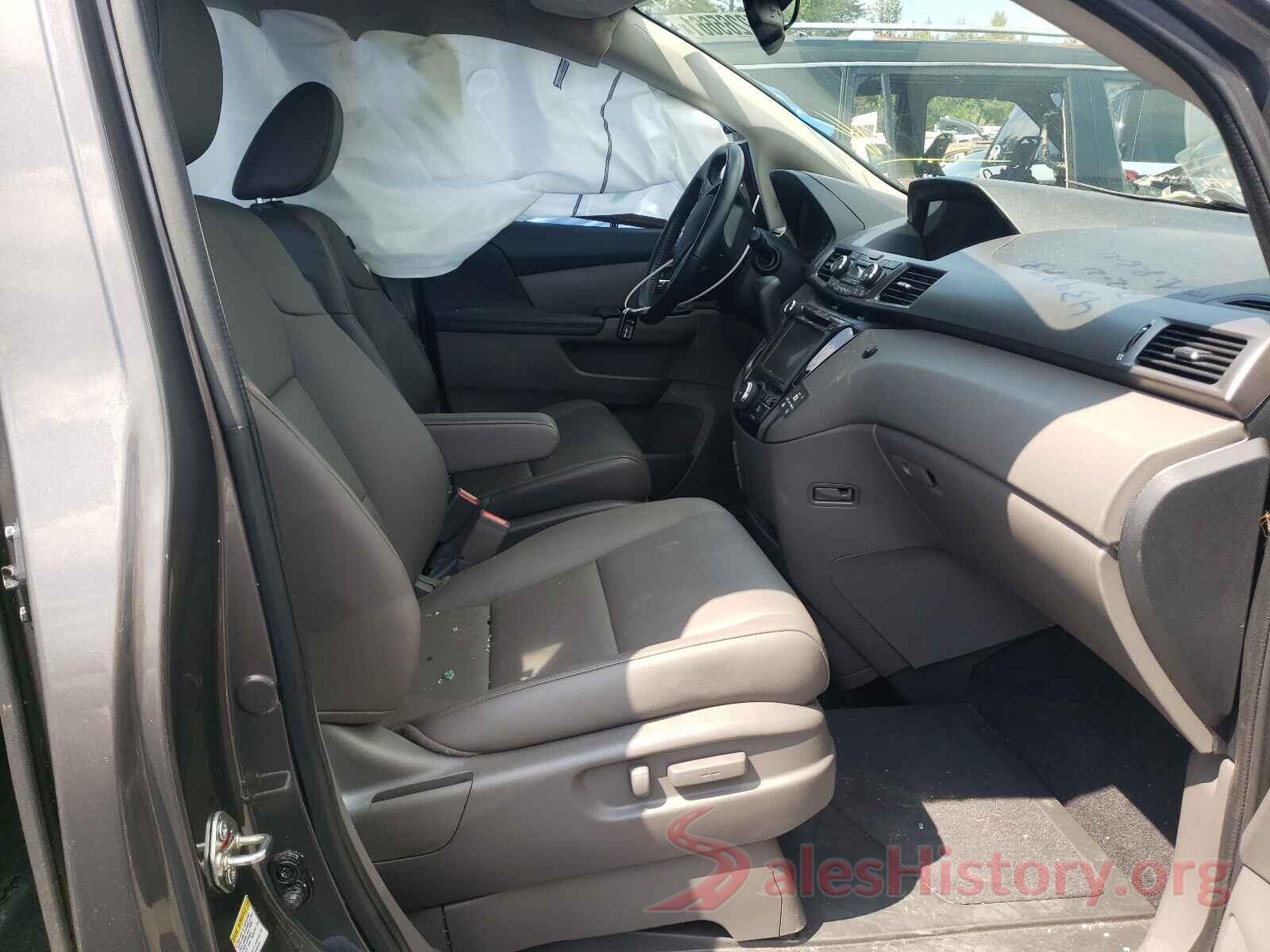 5FNRL5H63HB000205 2017 HONDA ODYSSEY