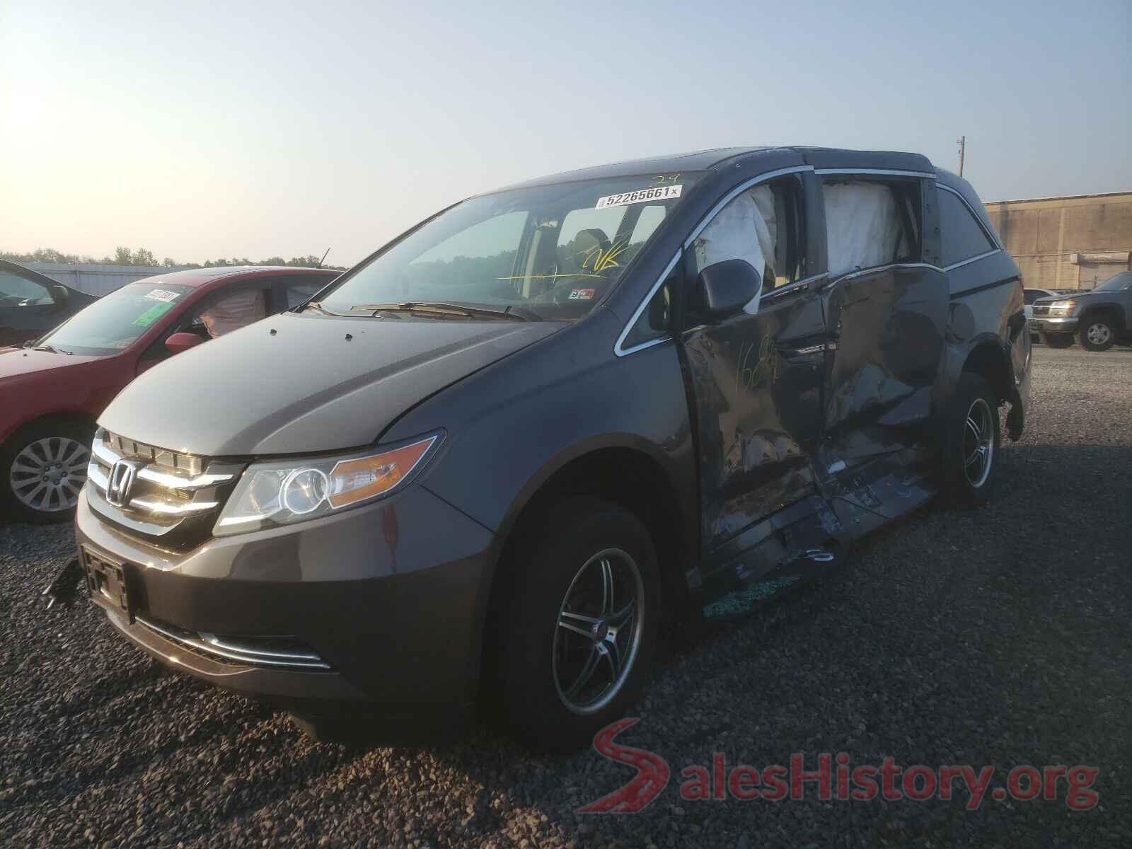 5FNRL5H63HB000205 2017 HONDA ODYSSEY