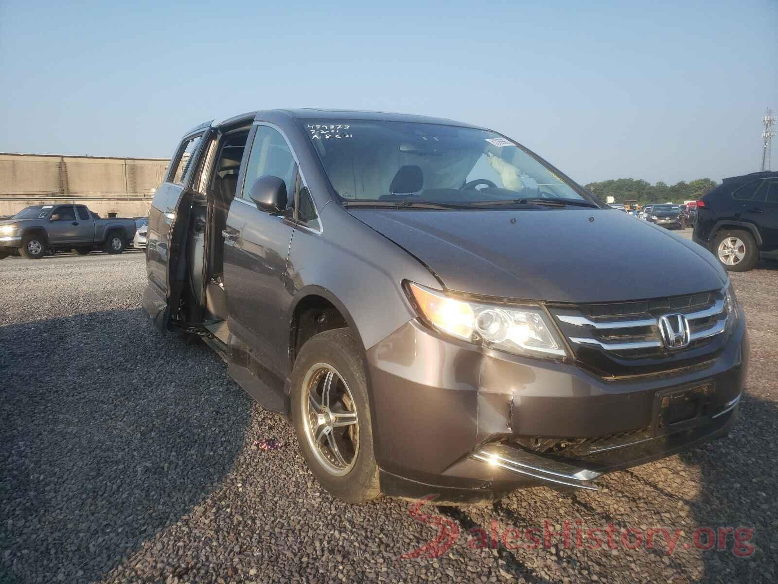 5FNRL5H63HB000205 2017 HONDA ODYSSEY