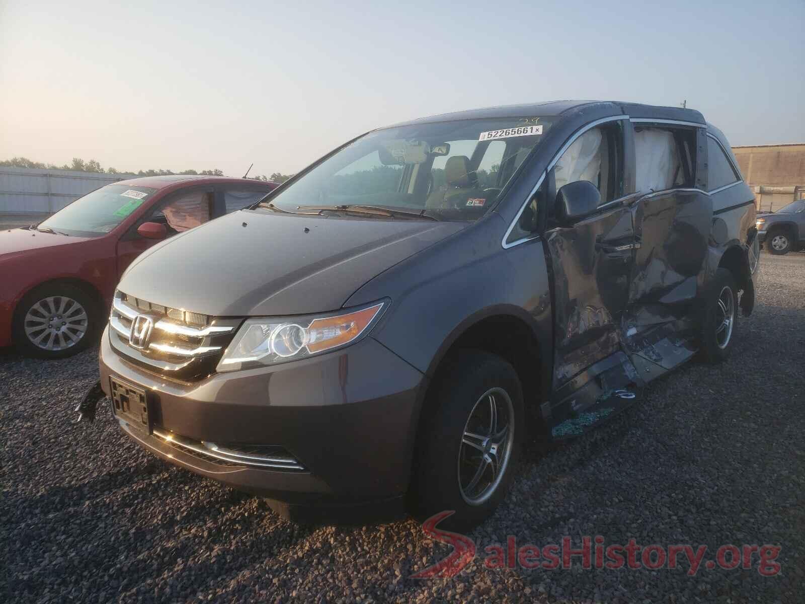 5FNRL5H63HB000205 2017 HONDA ODYSSEY