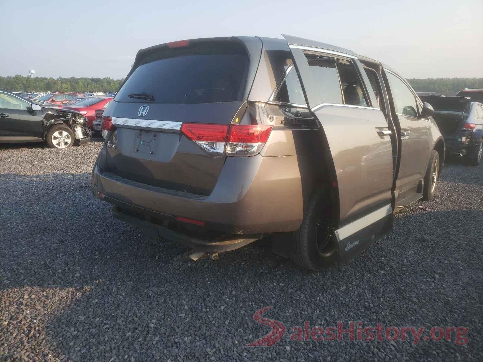 5FNRL5H63HB000205 2017 HONDA ODYSSEY