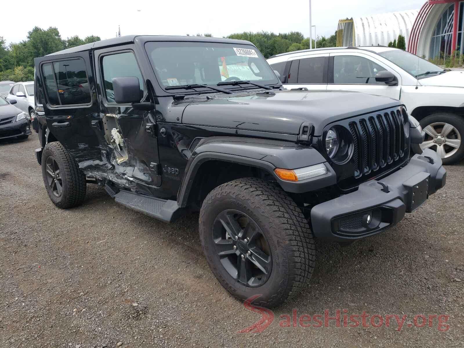 1C4HJXEN0MW611050 2021 JEEP WRANGLER