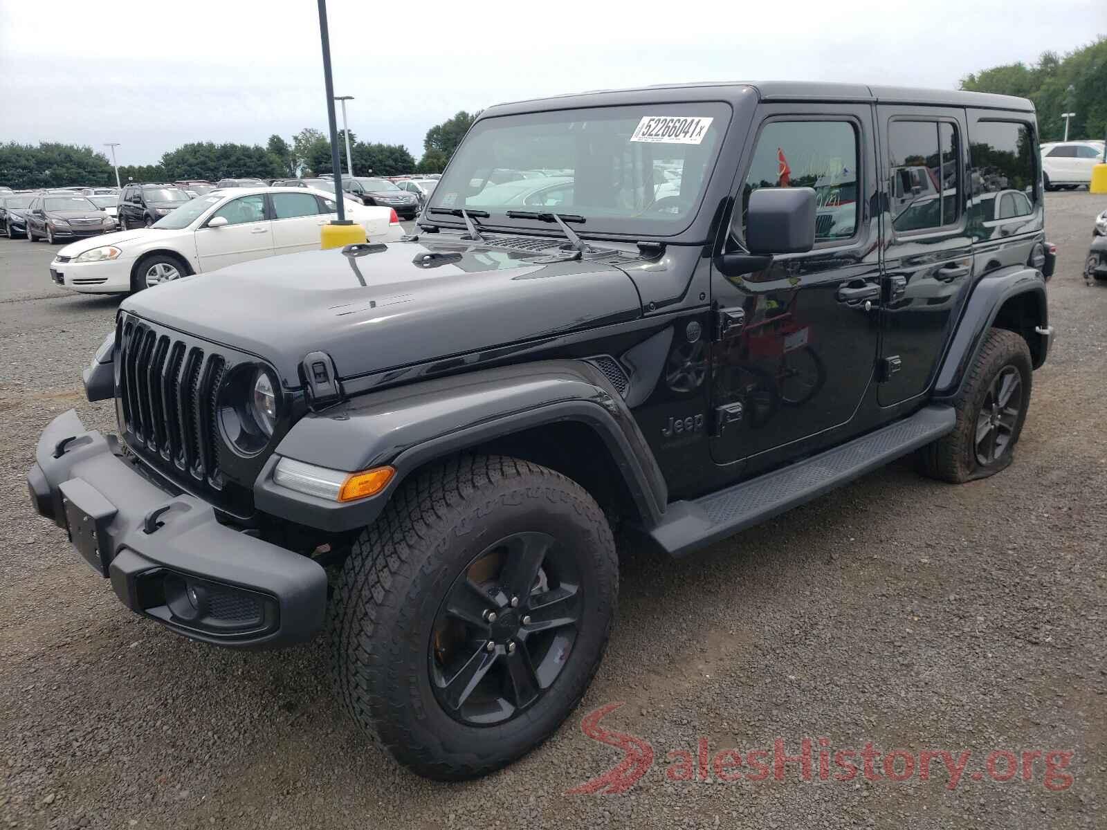 1C4HJXEN0MW611050 2021 JEEP WRANGLER