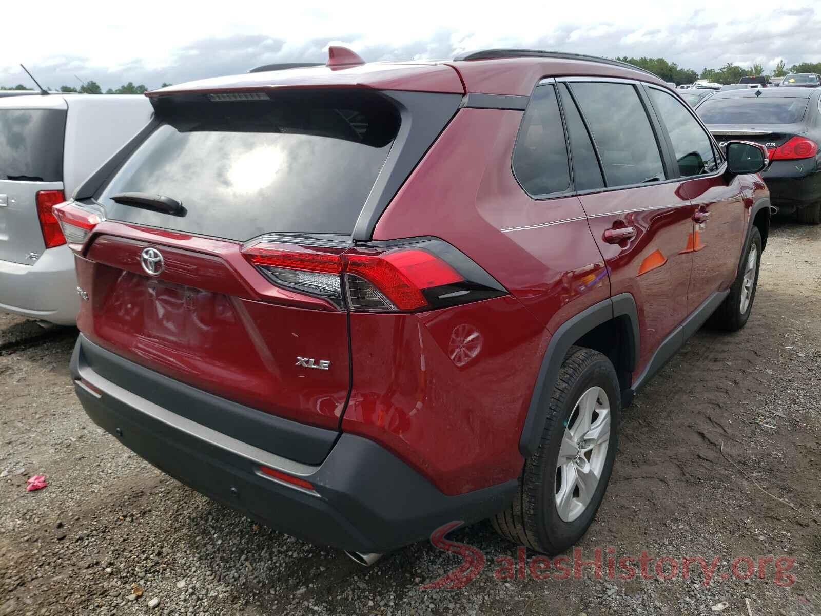 2T3W1RFV1LC038725 2020 TOYOTA RAV4