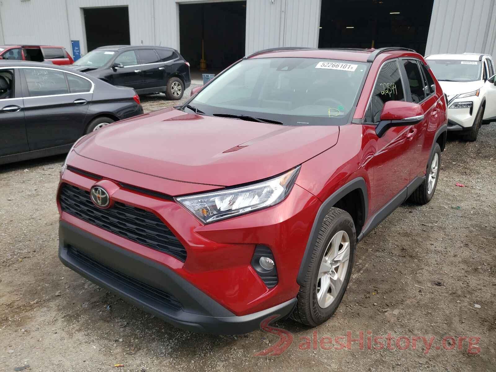 2T3W1RFV1LC038725 2020 TOYOTA RAV4