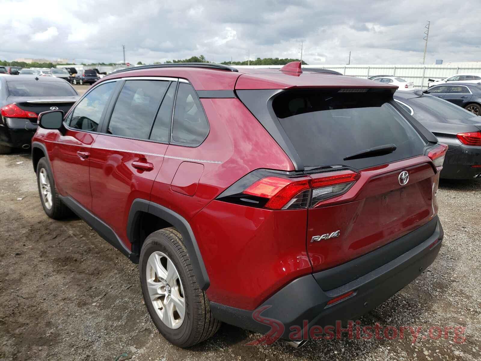 2T3W1RFV1LC038725 2020 TOYOTA RAV4