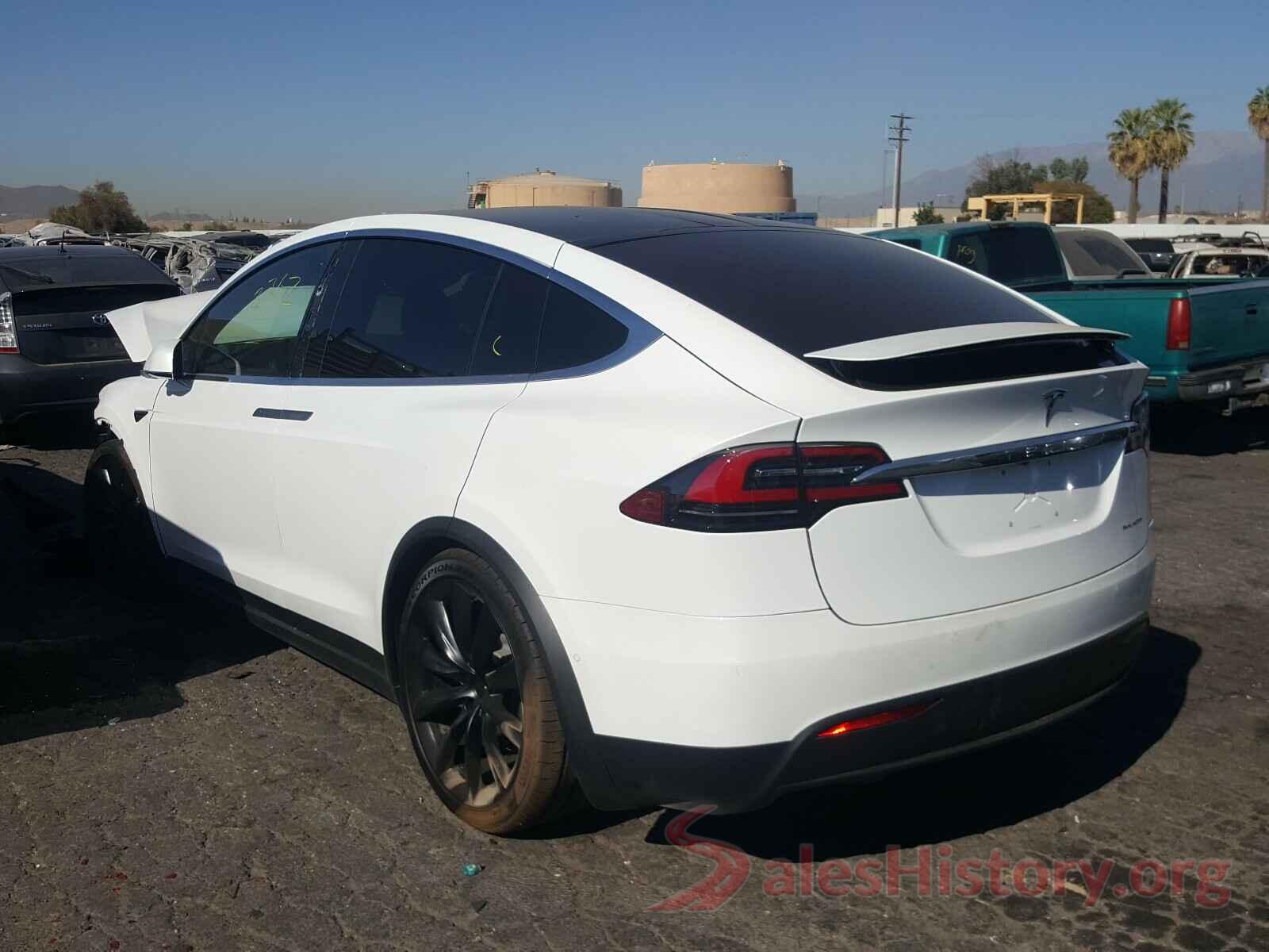 5YJXCAE23LF296174 2020 TESLA MODEL X