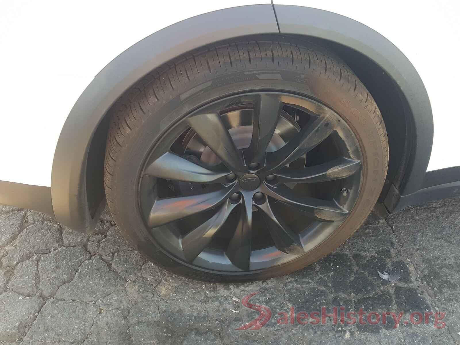 5YJXCAE23LF296174 2020 TESLA MODEL X