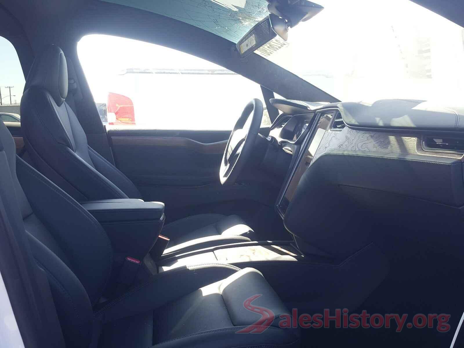 5YJXCAE23LF296174 2020 TESLA MODEL X