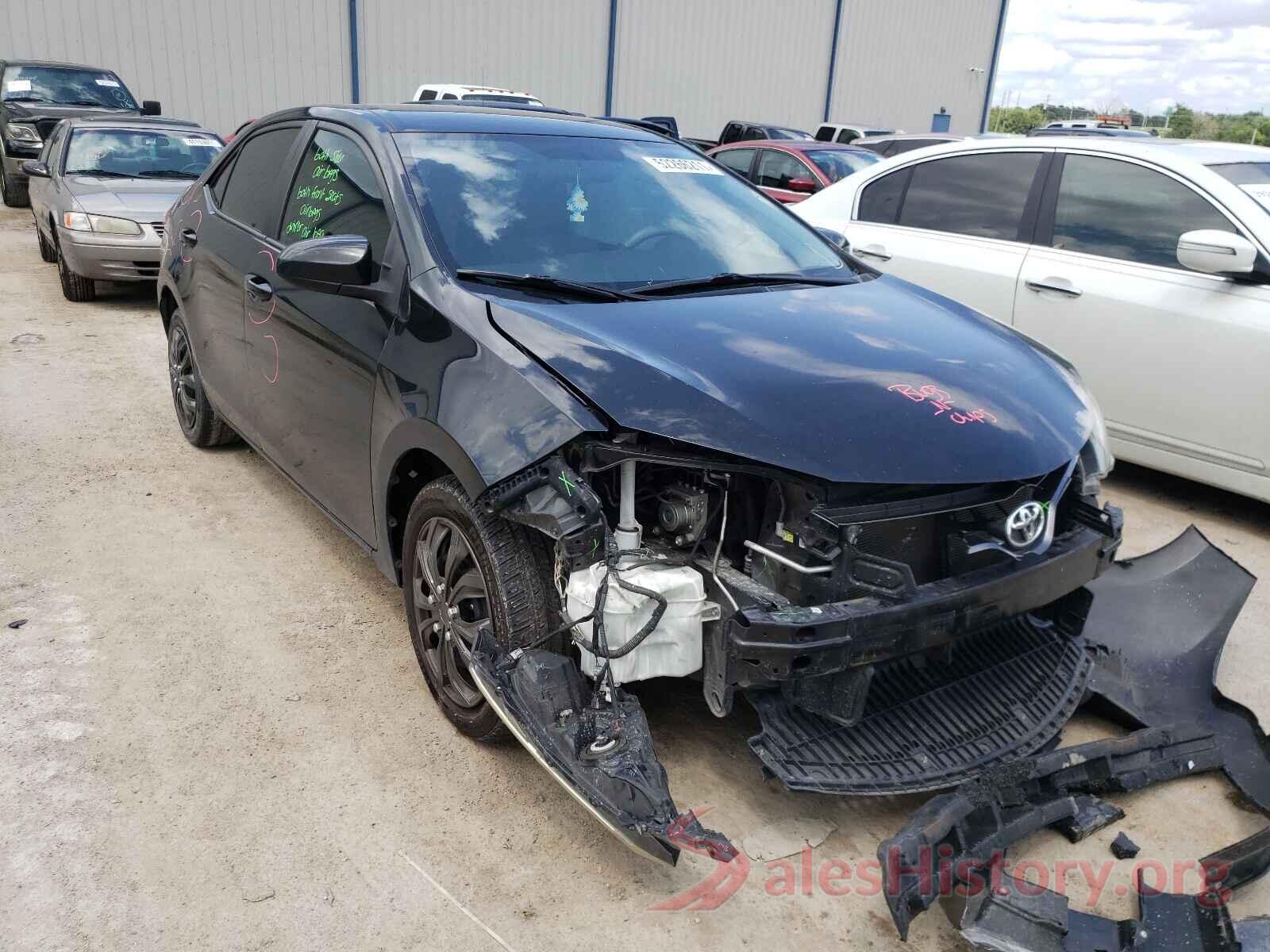 2T1BURHE4GC555213 2016 TOYOTA COROLLA