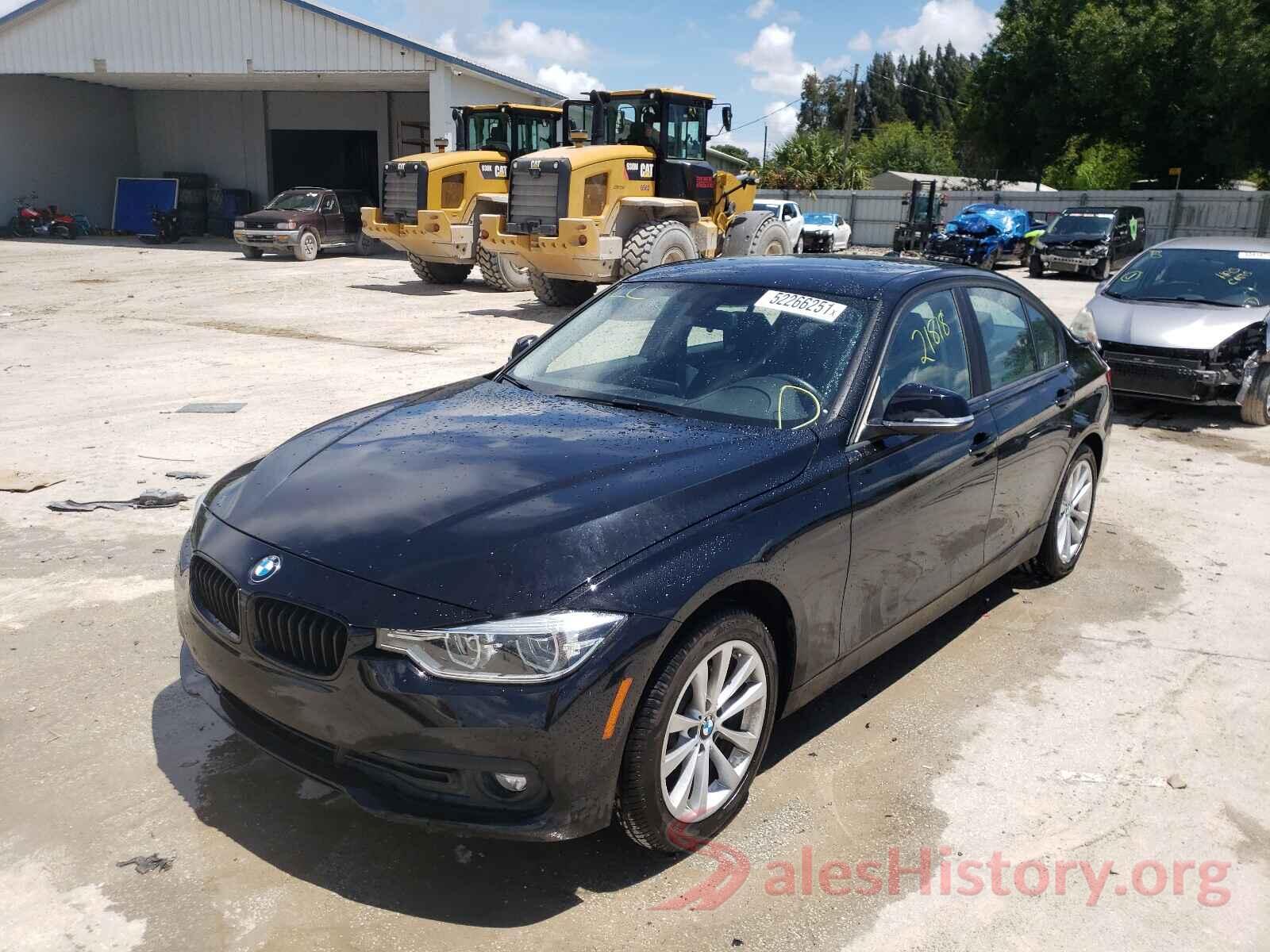 WBA8E1G51JNU89800 2018 BMW 3 SERIES