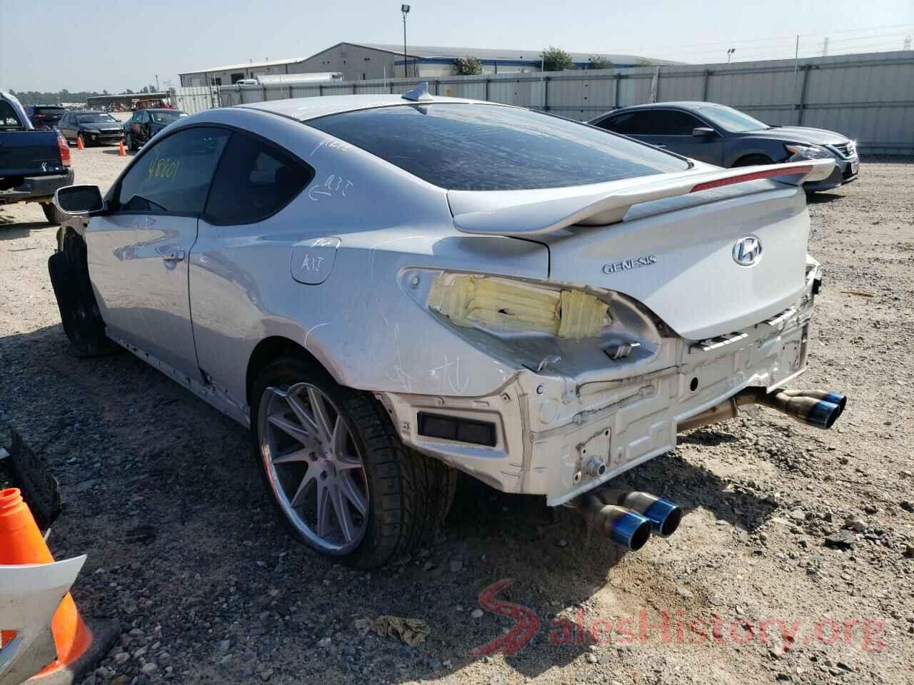 KMHHU6KJ2GU133745 2016 HYUNDAI GENESIS