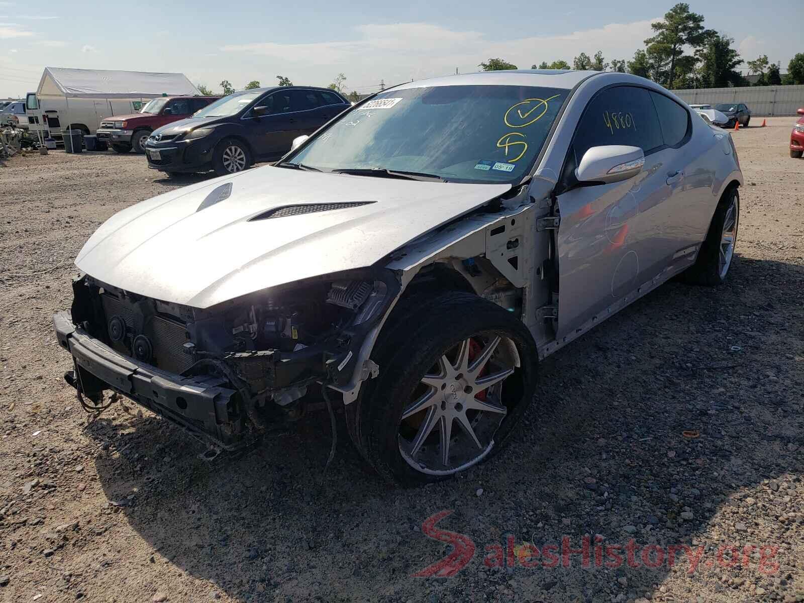 KMHHU6KJ2GU133745 2016 HYUNDAI GENESIS