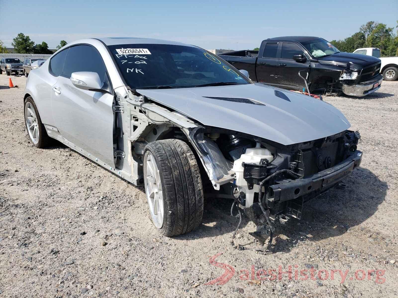 KMHHU6KJ2GU133745 2016 HYUNDAI GENESIS