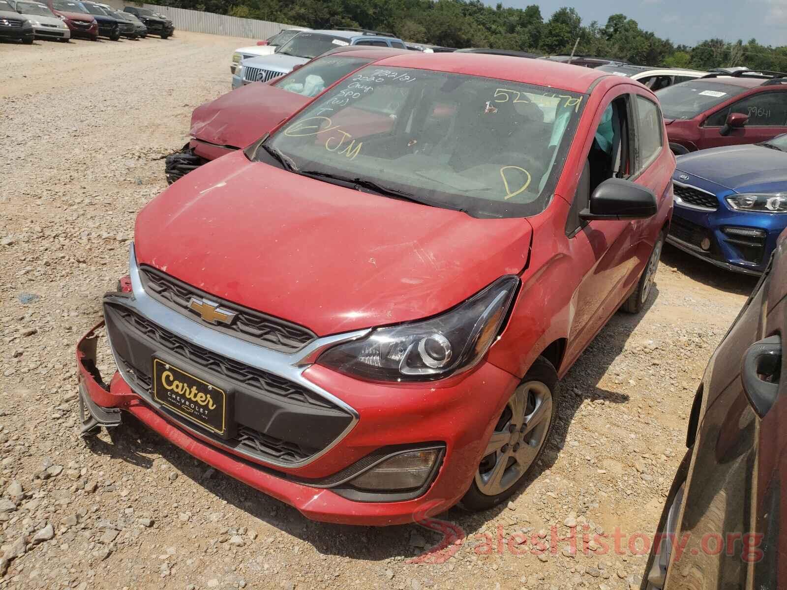 KL8CB6SA0LC479922 2020 CHEVROLET SPARK