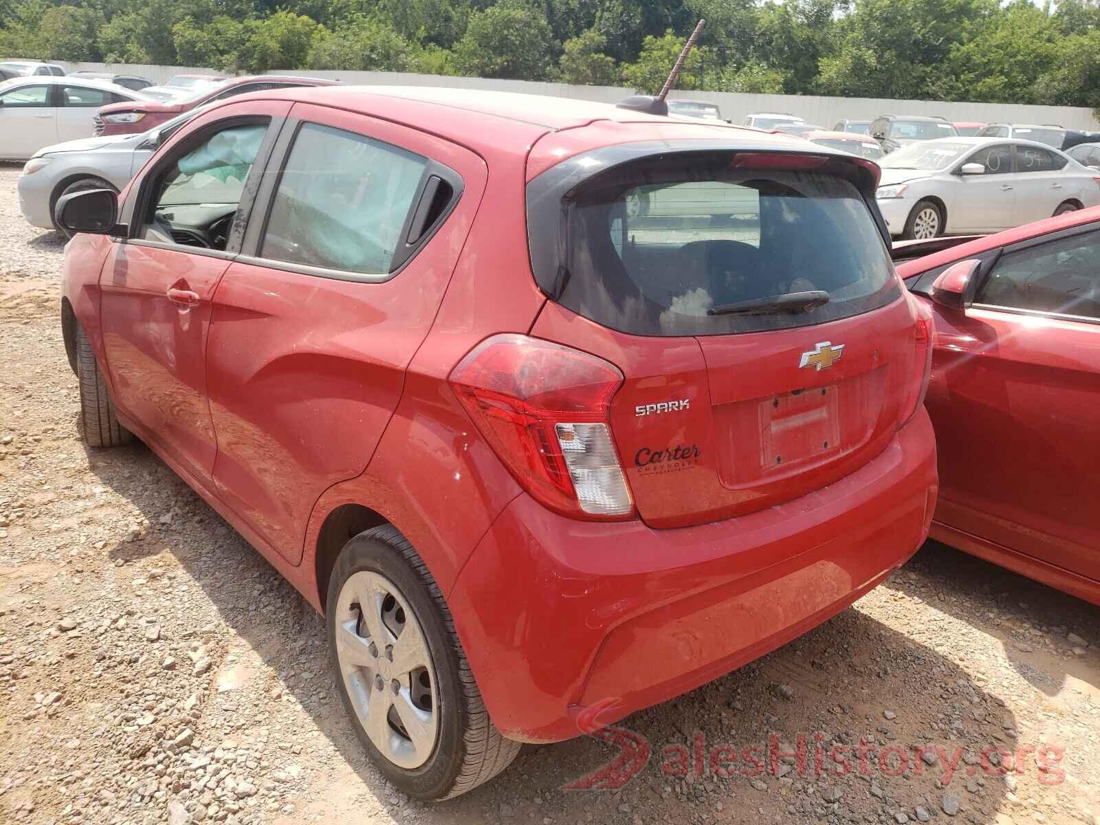 KL8CB6SA0LC479922 2020 CHEVROLET SPARK