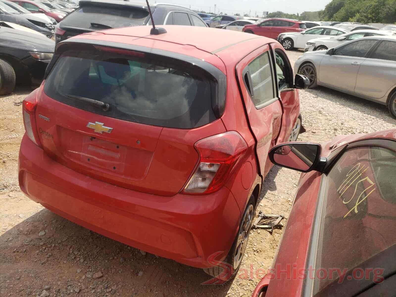 KL8CB6SA0LC479922 2020 CHEVROLET SPARK