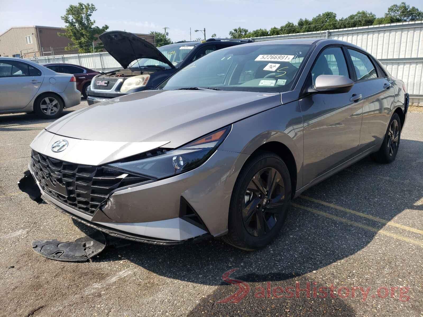 KMHLM4AG7MU161444 2021 HYUNDAI ELANTRA