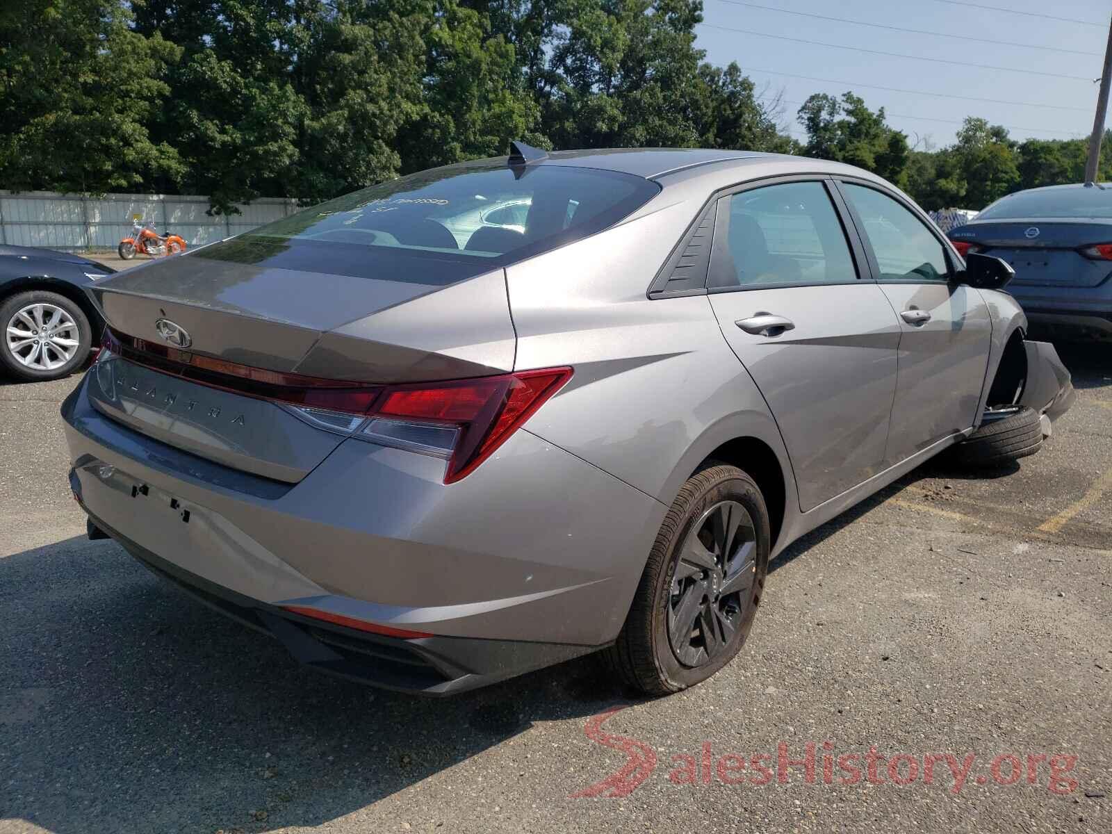 KMHLM4AG7MU161444 2021 HYUNDAI ELANTRA