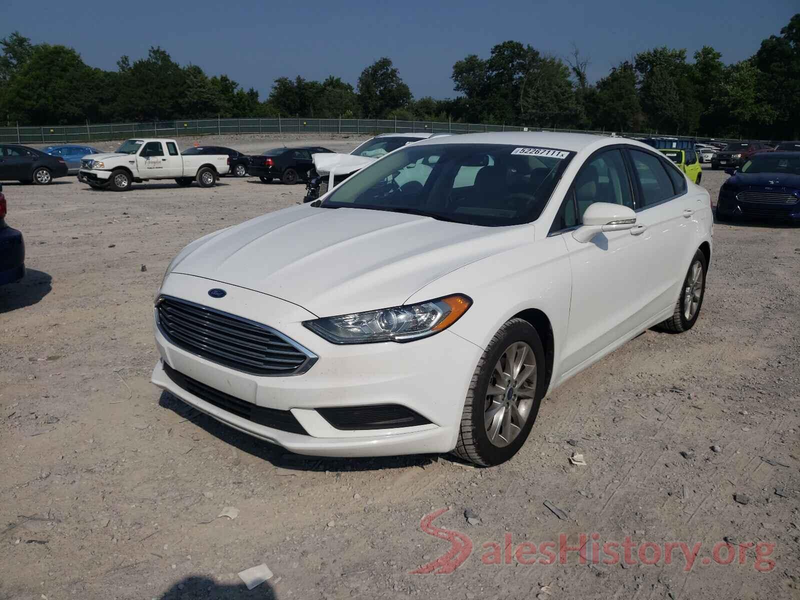 3FA6P0H72HR235444 2017 FORD FUSION