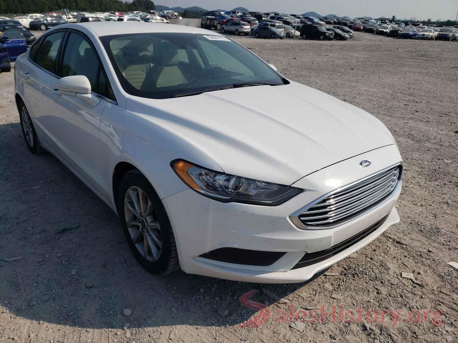 3FA6P0H72HR235444 2017 FORD FUSION