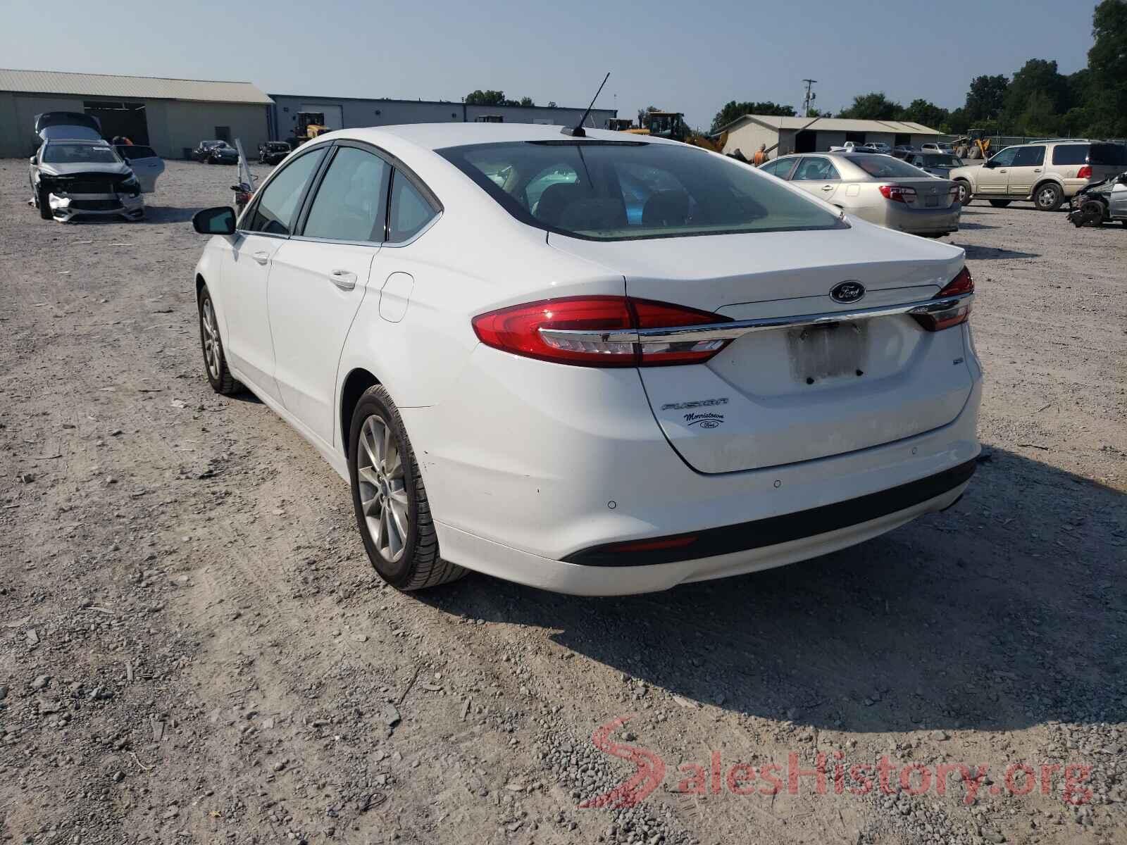 3FA6P0H72HR235444 2017 FORD FUSION