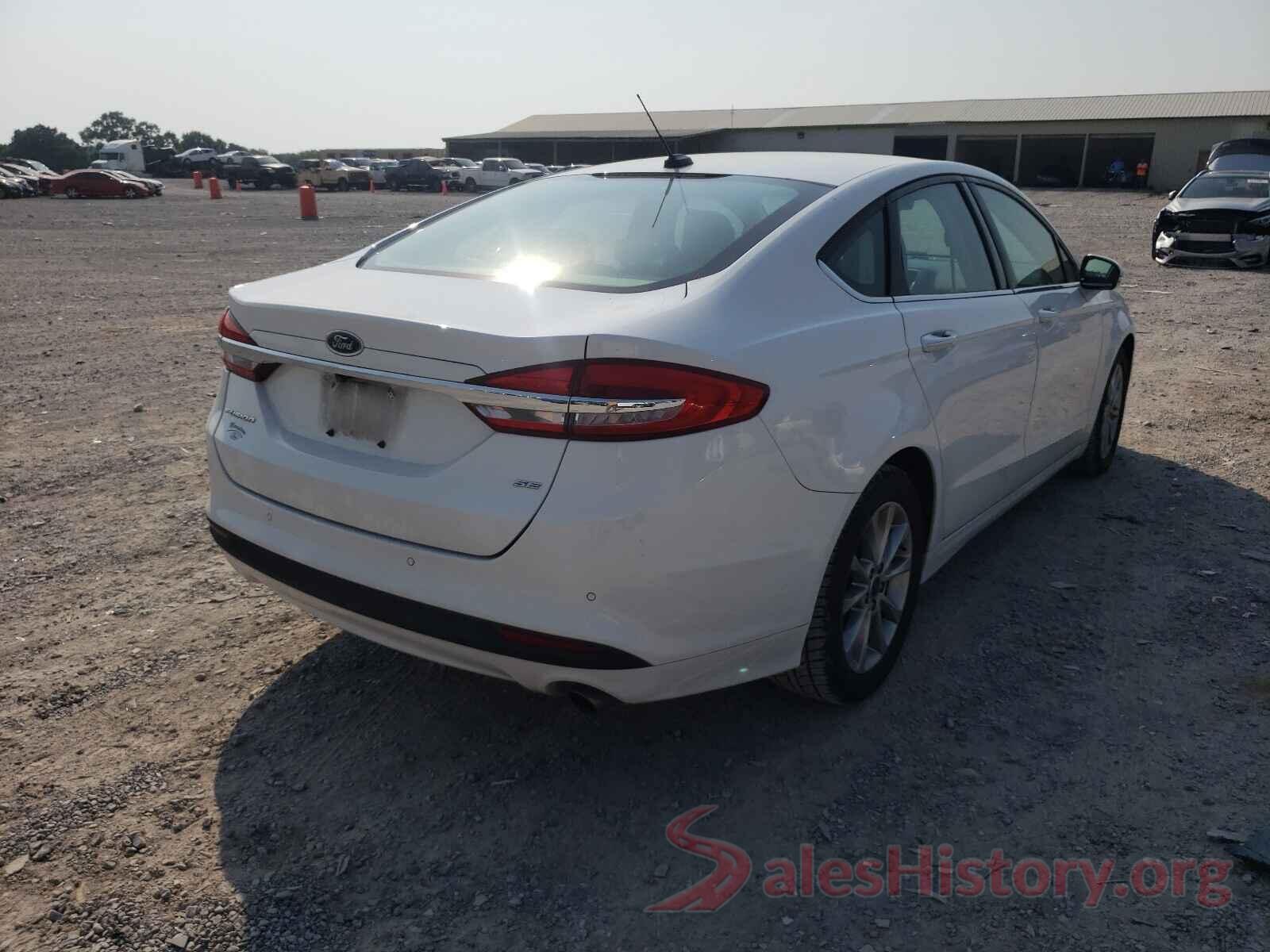 3FA6P0H72HR235444 2017 FORD FUSION