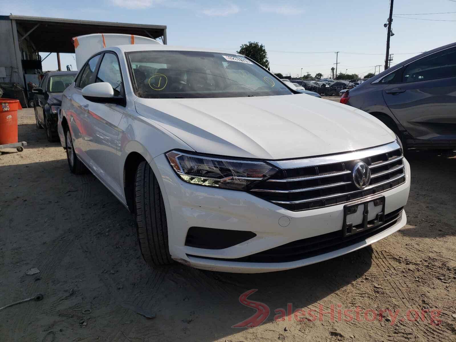 3VWC57BU5KM194965 2019 VOLKSWAGEN JETTA