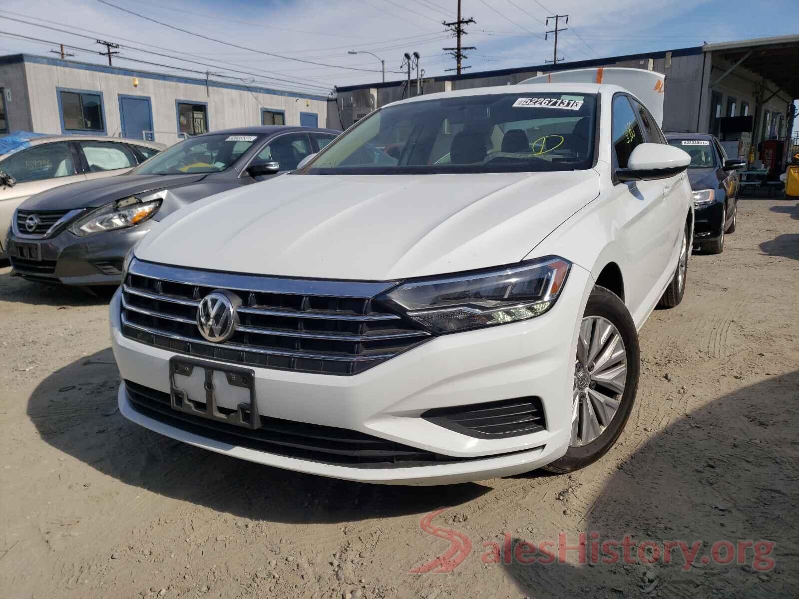 3VWC57BU5KM194965 2019 VOLKSWAGEN JETTA