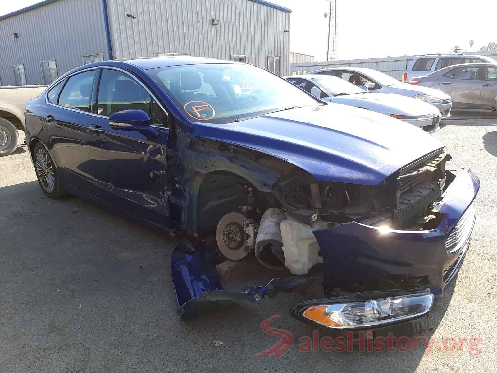 3FA6P0K95GR216962 2016 FORD FUSION