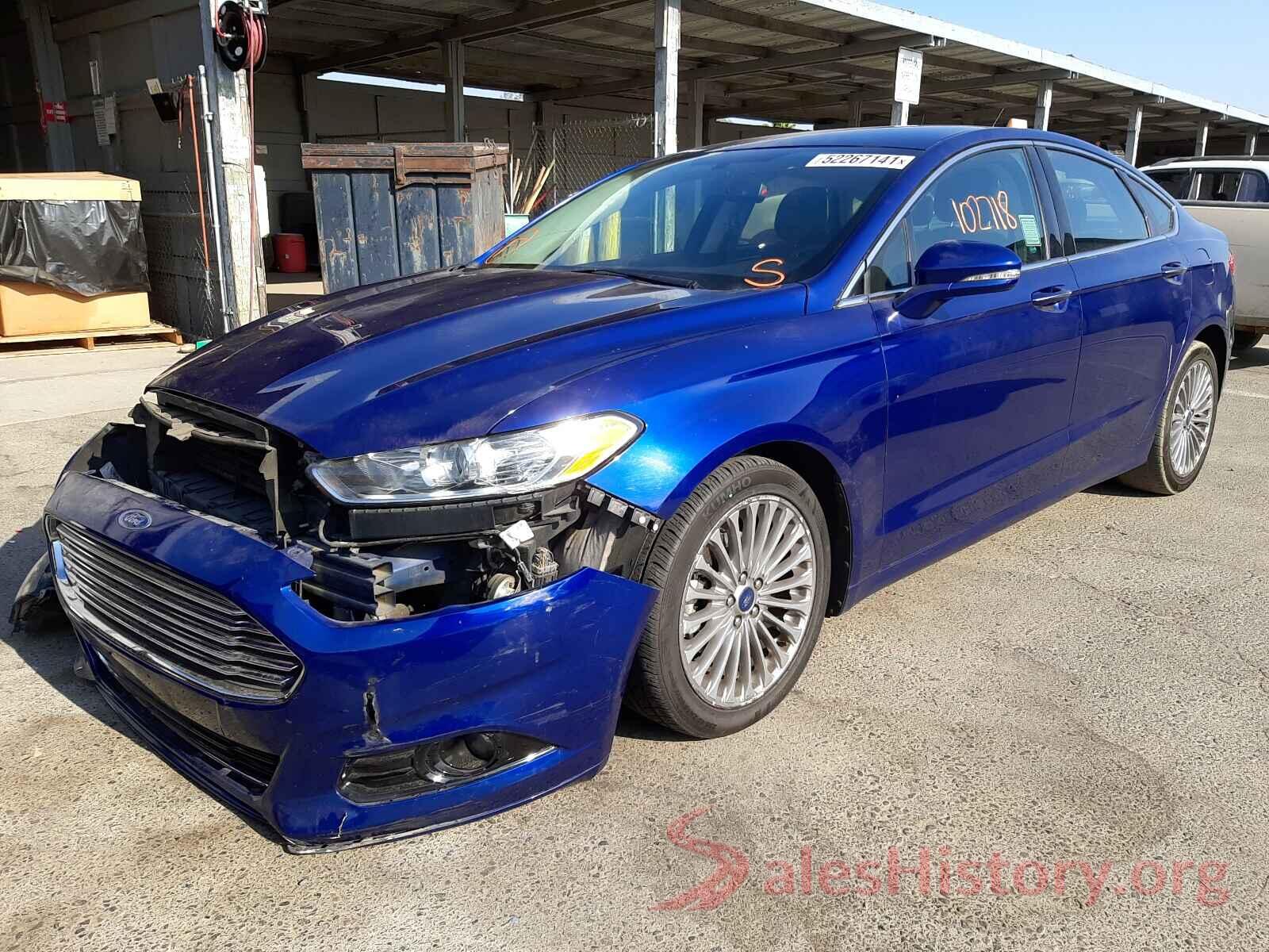 3FA6P0K95GR216962 2016 FORD FUSION