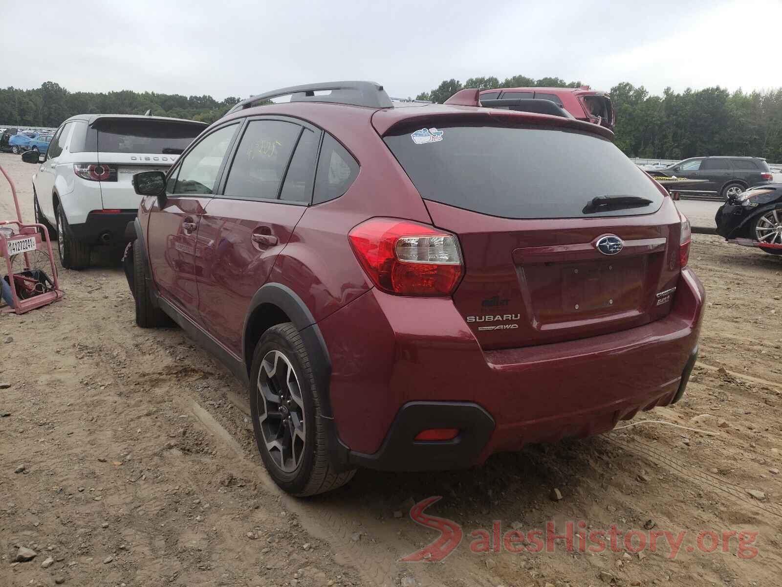 JF2GPANCXH8263064 2017 SUBARU CROSSTREK