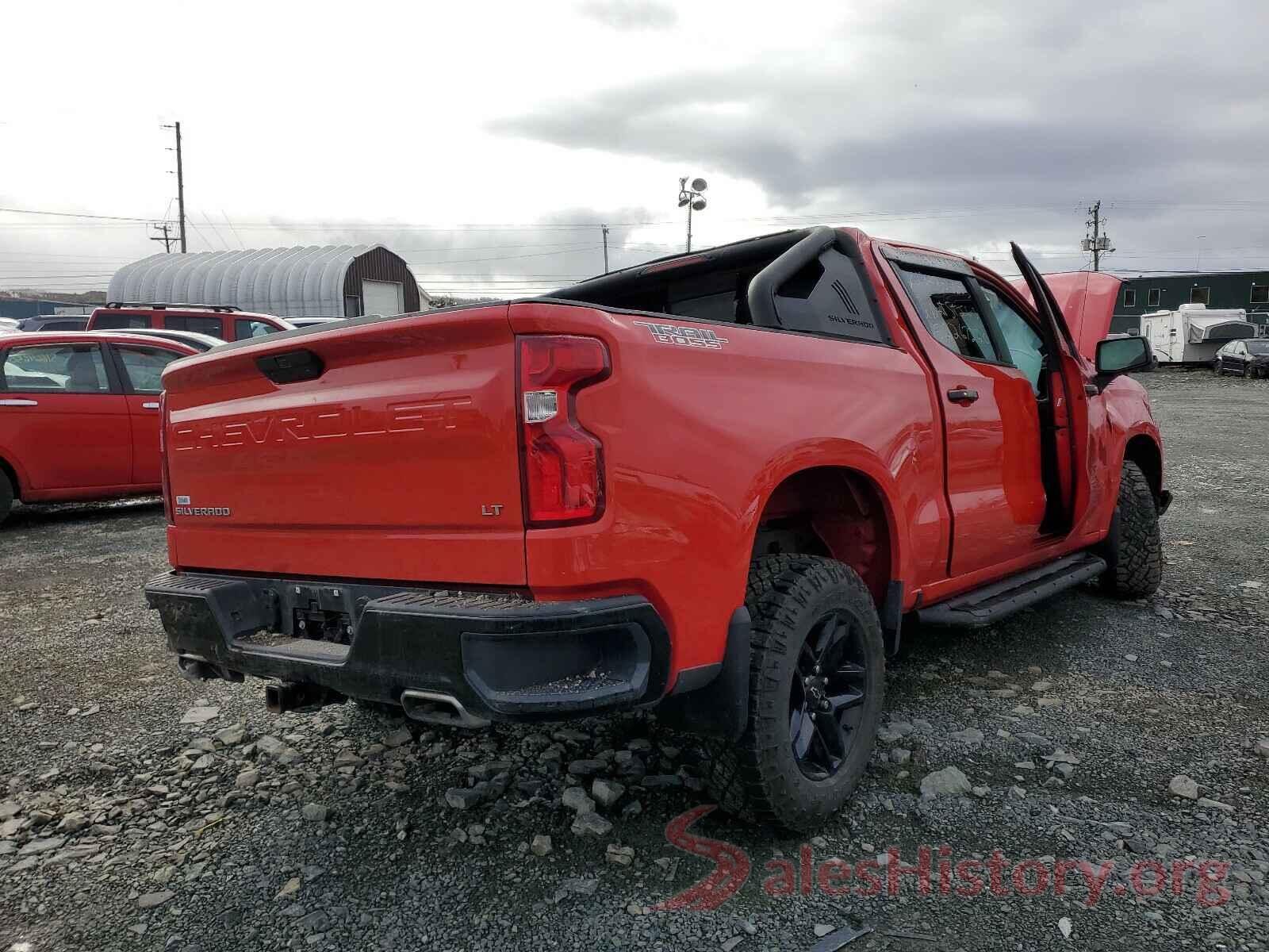 1GCPYFED2KZ305603 2019 CHEVROLET SILVERADO