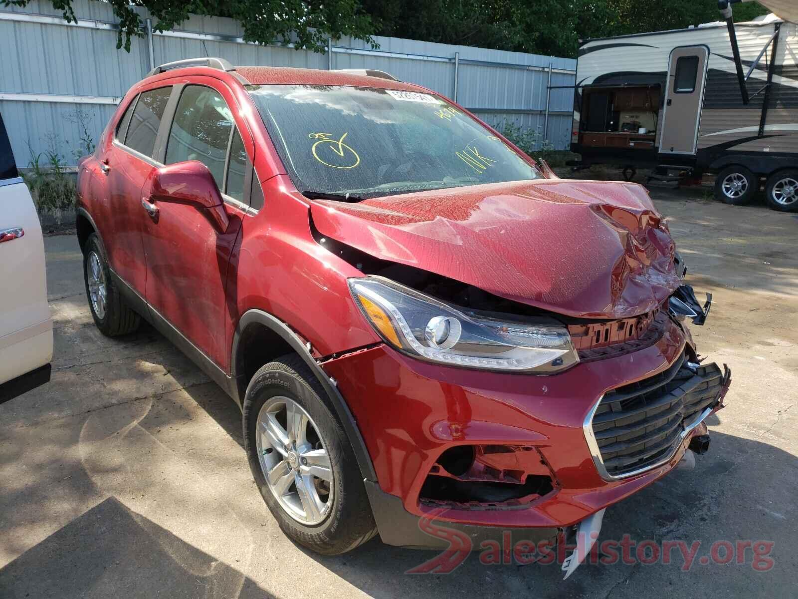 3GNCJPSB4JL404674 2018 CHEVROLET TRAX