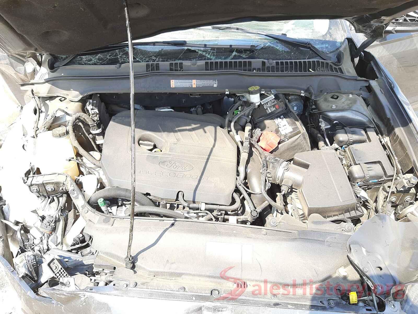 3FA6P0HD7JR187466 2018 FORD FUSION