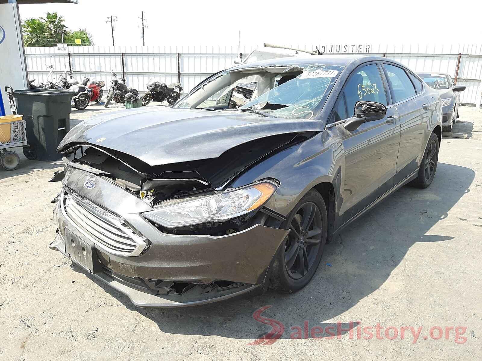 3FA6P0HD7JR187466 2018 FORD FUSION