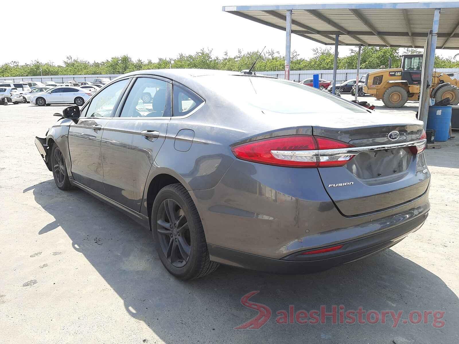 3FA6P0HD7JR187466 2018 FORD FUSION