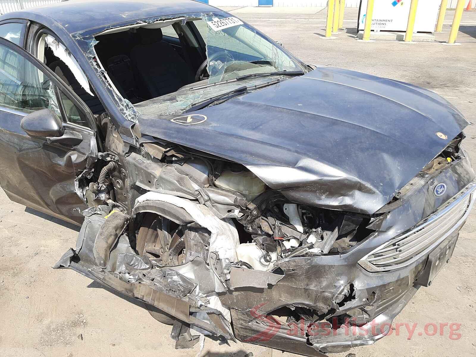 3FA6P0HD7JR187466 2018 FORD FUSION