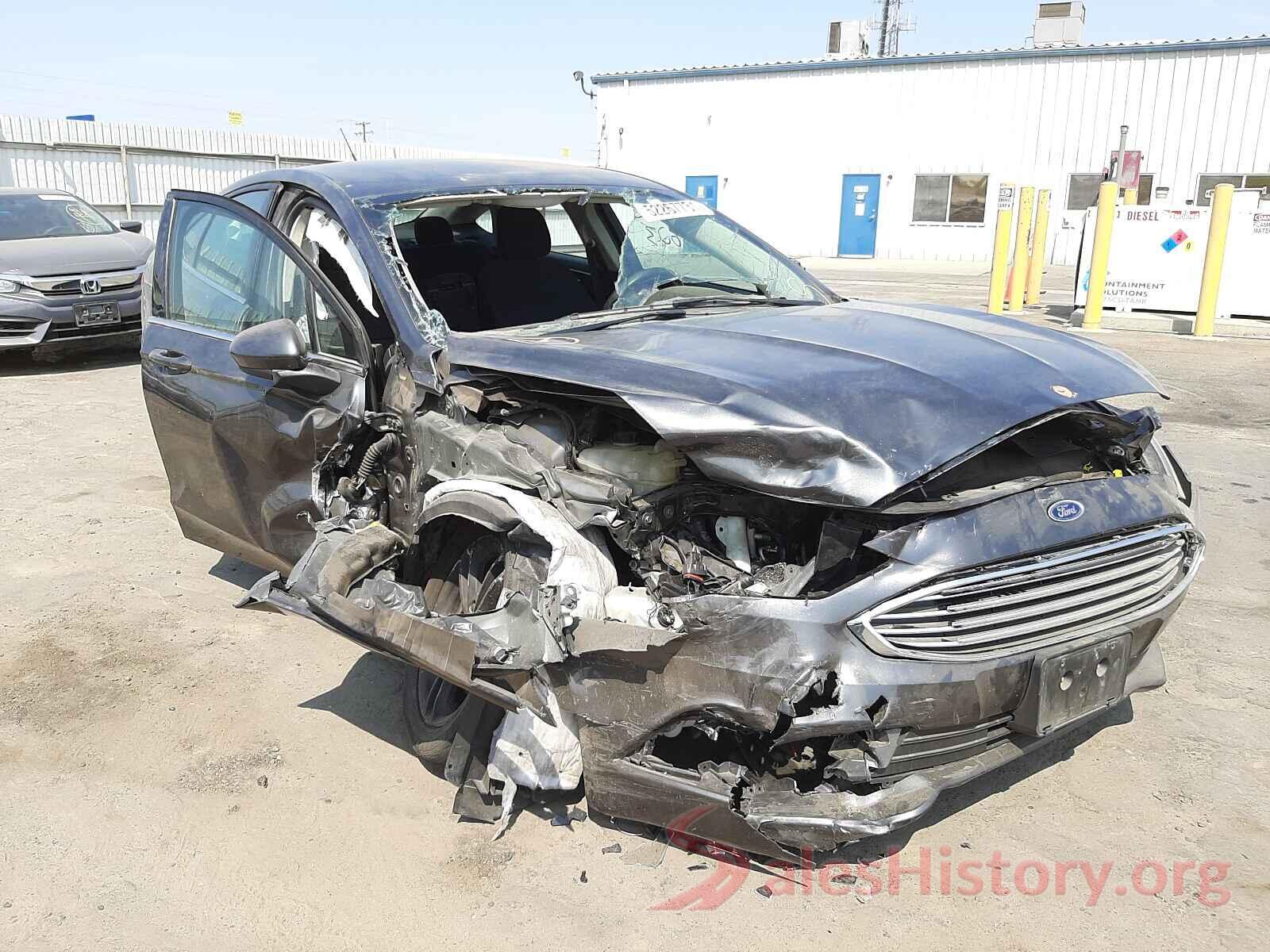 3FA6P0HD7JR187466 2018 FORD FUSION