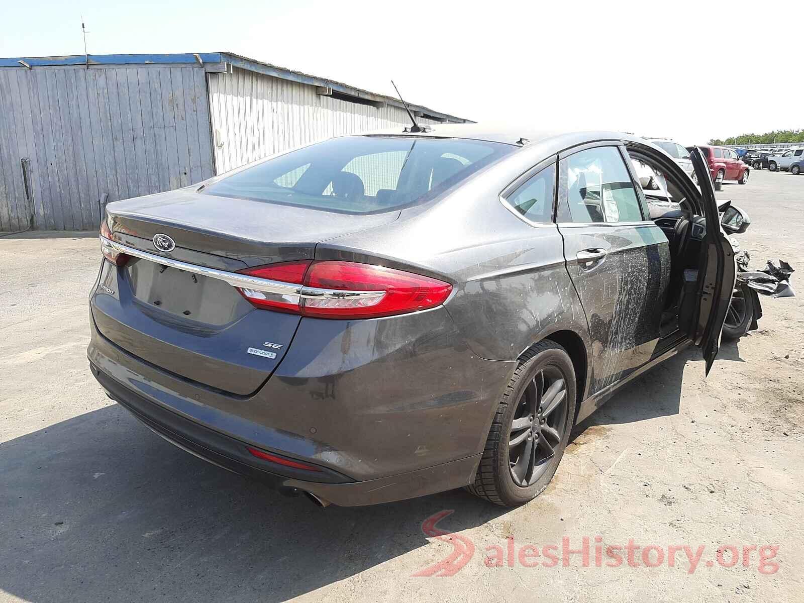 3FA6P0HD7JR187466 2018 FORD FUSION