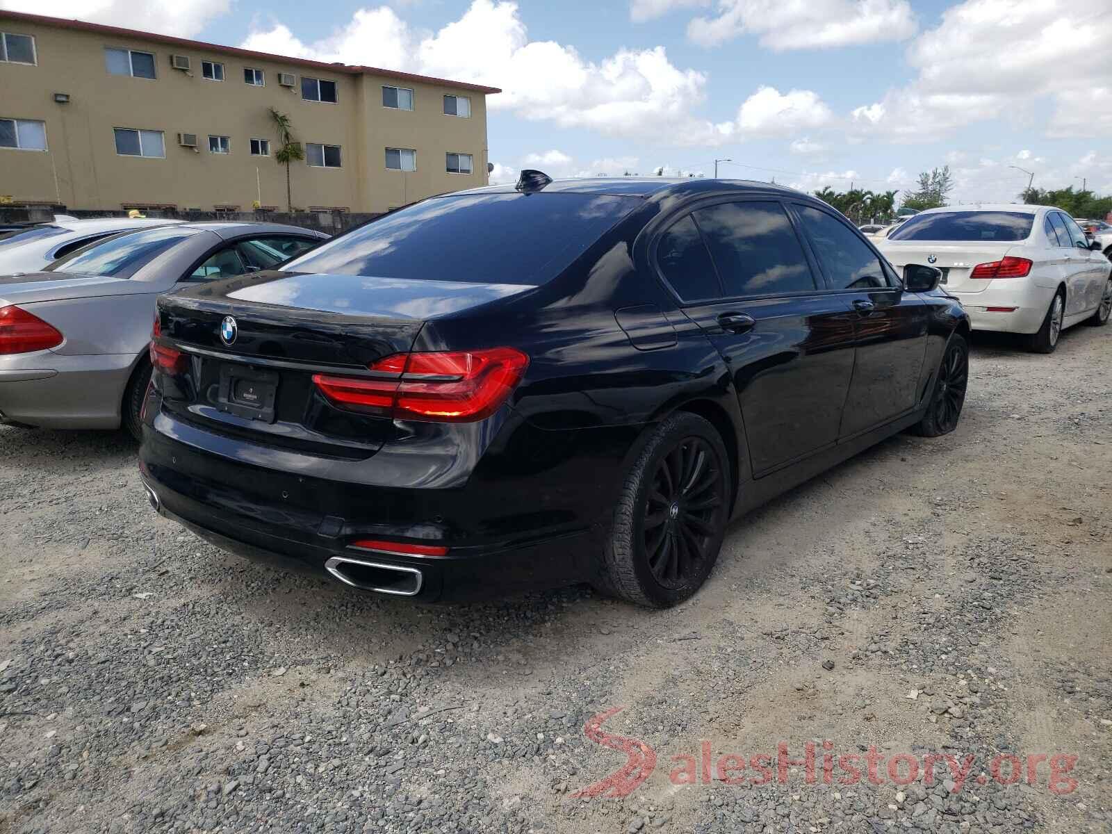 WBA7E2C57GG548353 2016 BMW 7 SERIES